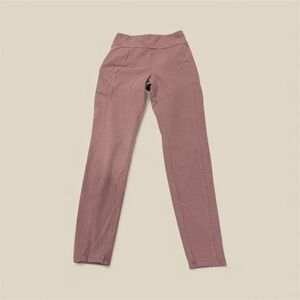 Art Class Kids Leggings in Dusty Pink